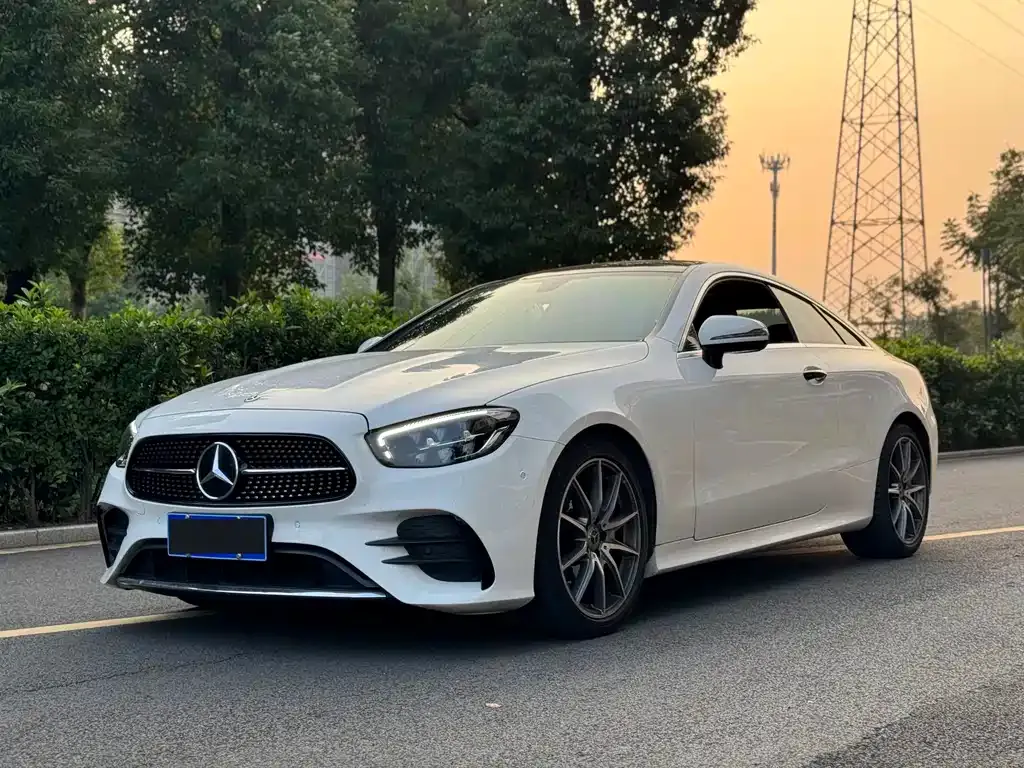Mercedes-Benz E-Class (Import) — фото 1
