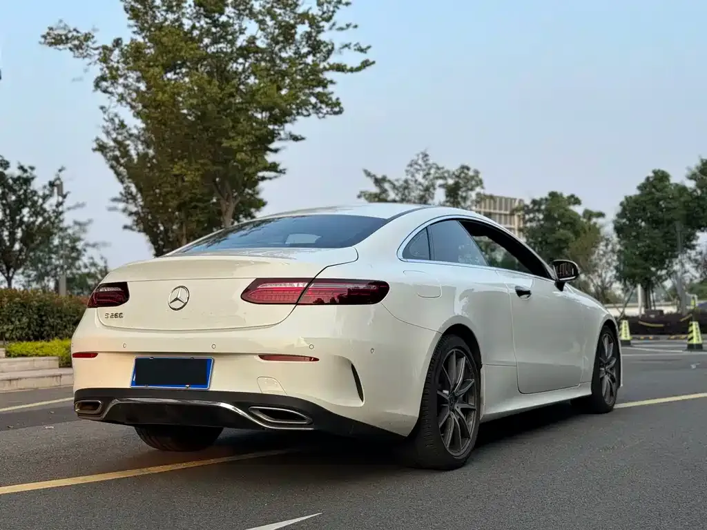 Mercedes-Benz E-Class (Import) — фото 6
