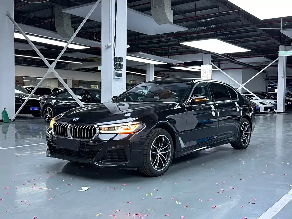 BMW 5 Series — фото 1