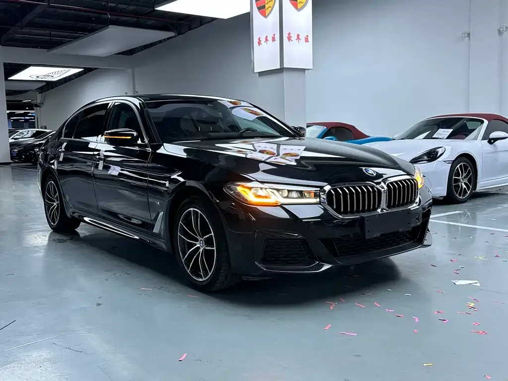 BMW 5 Series — фото 2