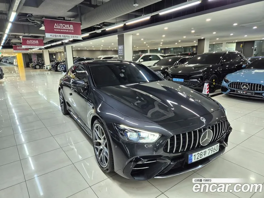 Mercedes-Benz AMG GT — фото 1