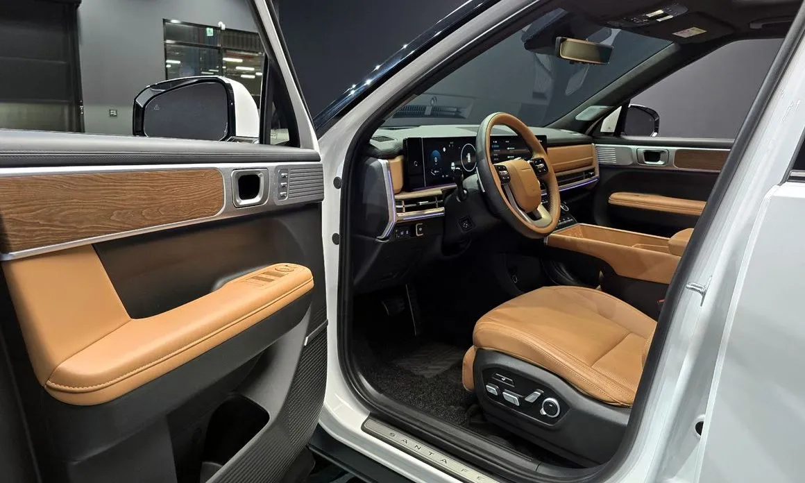 Hyundai Santafe — фото 7