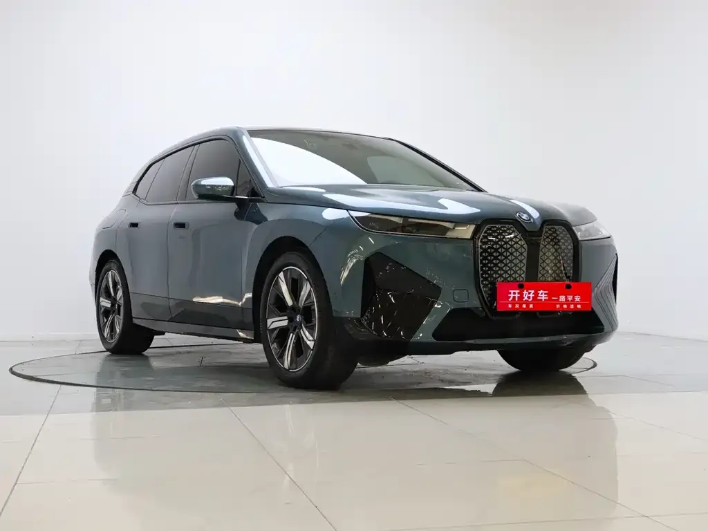 BMW iX — фото 10