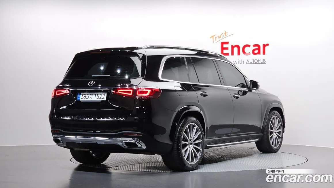 Mercedes-Benz GLS-Class — фото 6