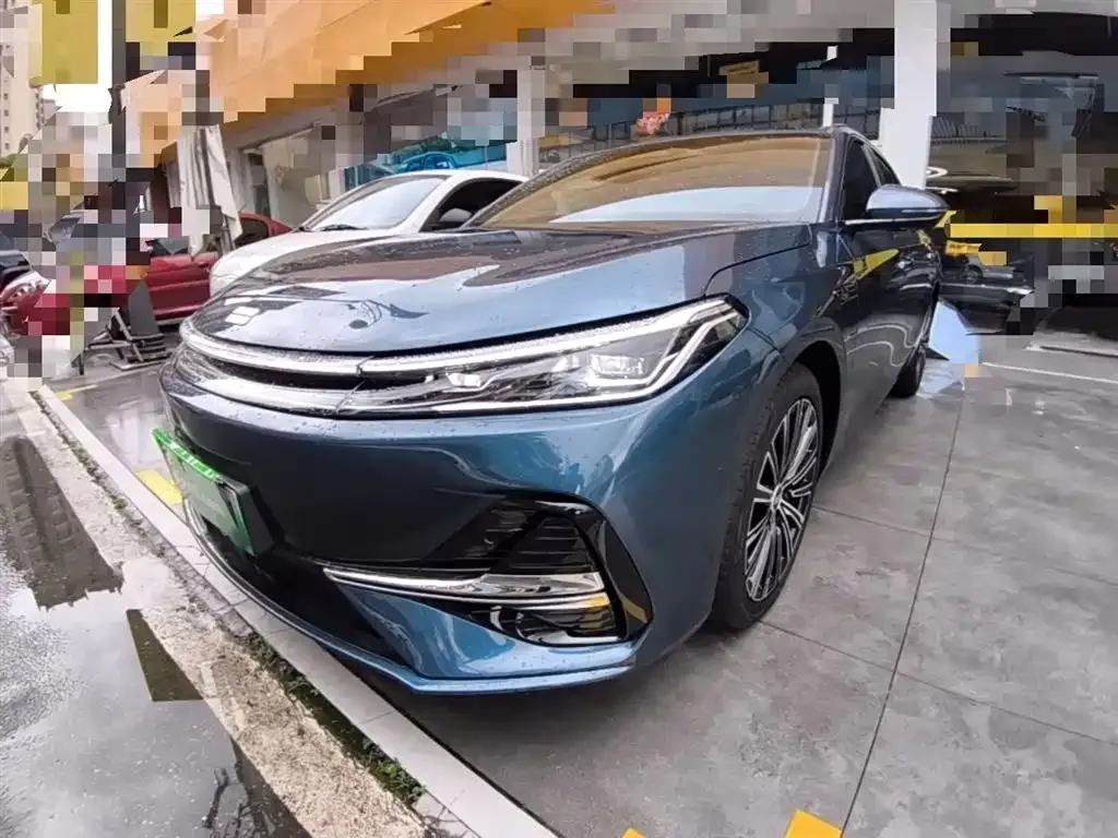 Geely Galaxy A7 EM — фото 1