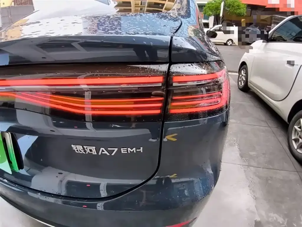 Geely Galaxy A7 EM — фото 8