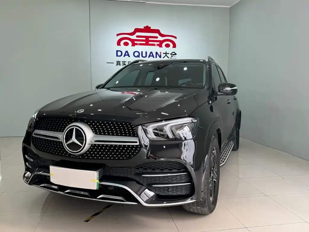 Mercedes-Benz GLE New Energy — фото 1