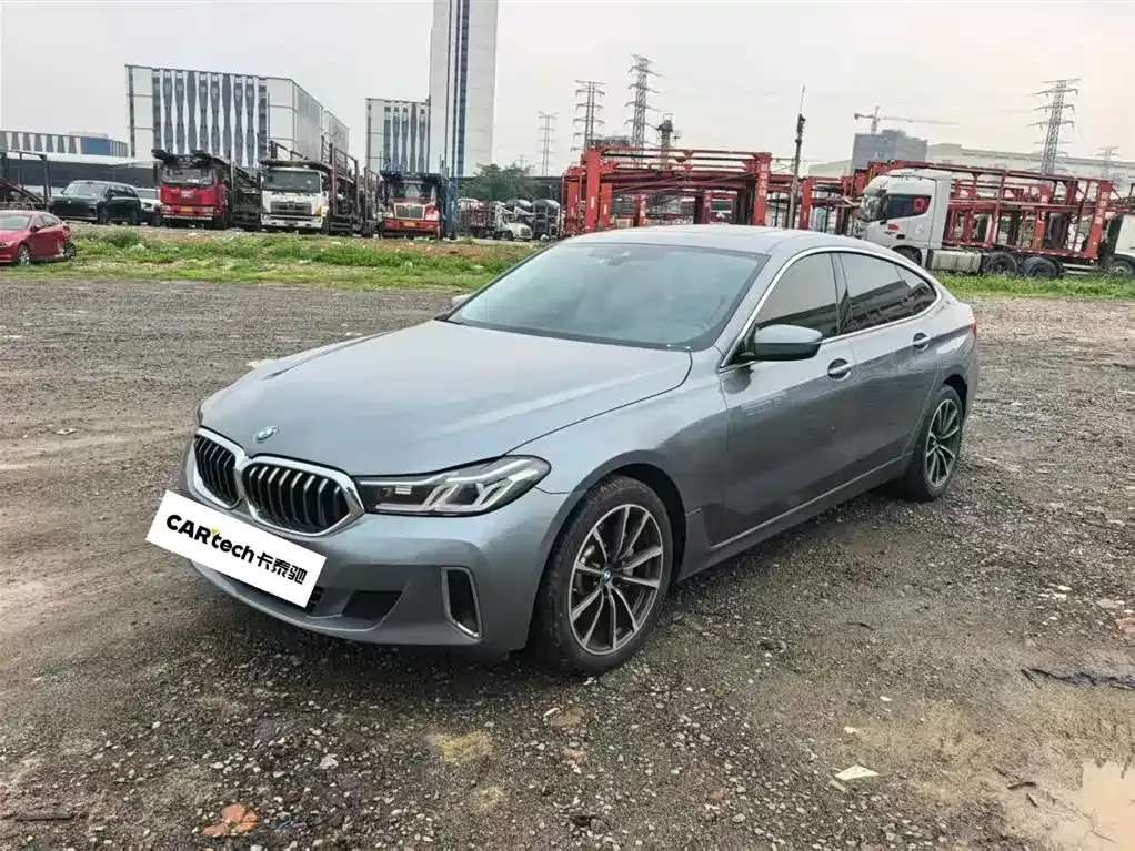 BMW 6 Series GT — фото 1