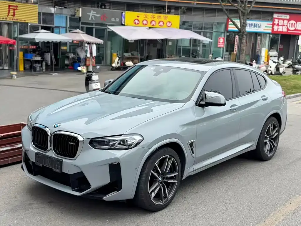 BMW X4 M — фото 1