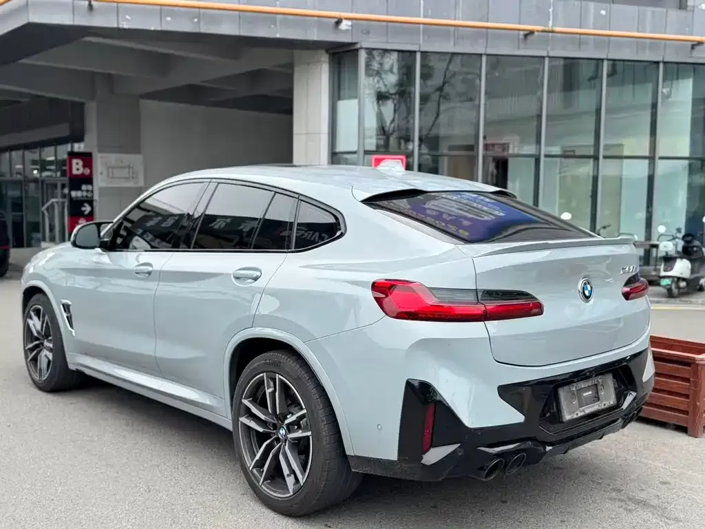 BMW X4 M — фото 5