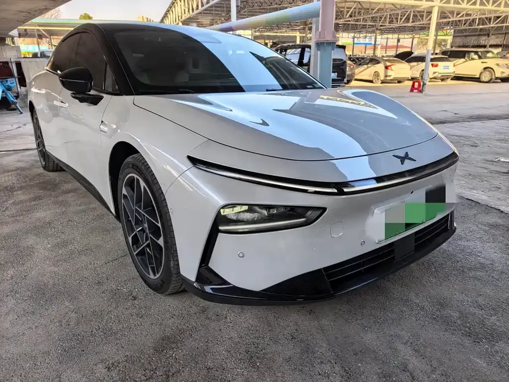 XPeng P7+ — фото 10