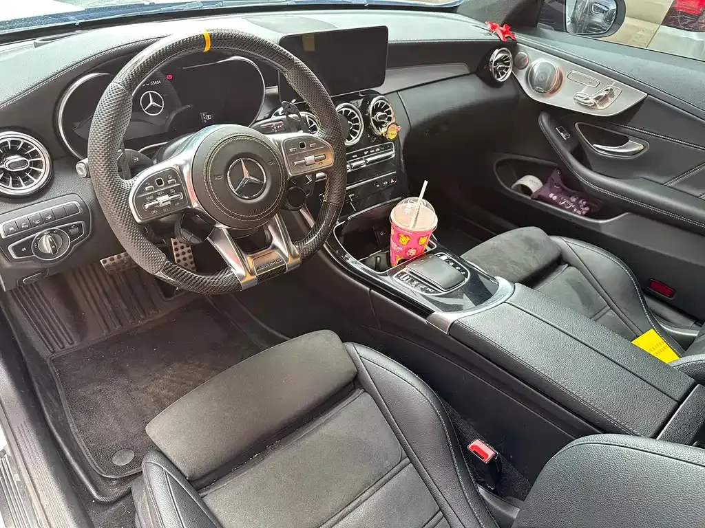 Mercedes-Benz C-Class AMG — фото 6