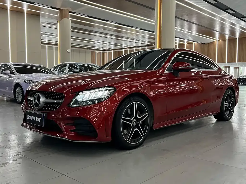Mercedes-Benz C-Class (Import) — фото 1