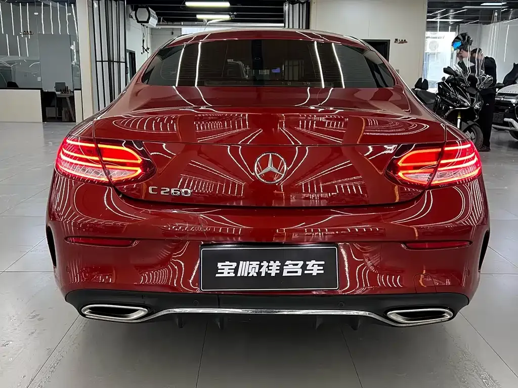 Mercedes-Benz C-Class (Import) — фото 5