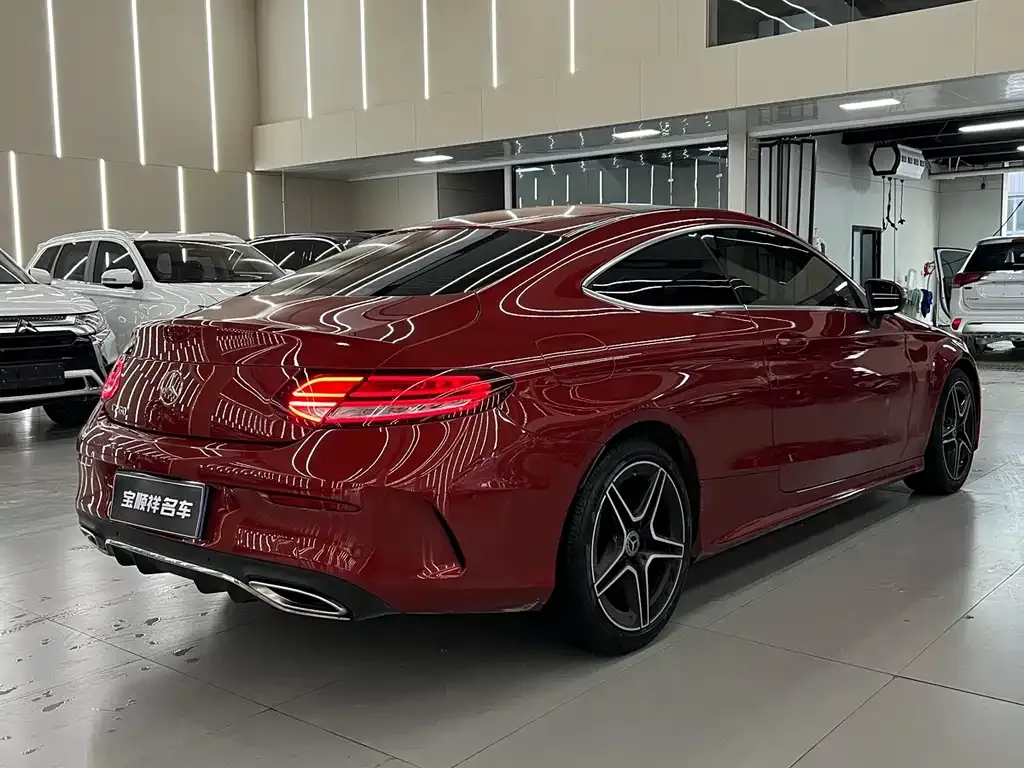 Mercedes-Benz C-Class (Import) — фото 4