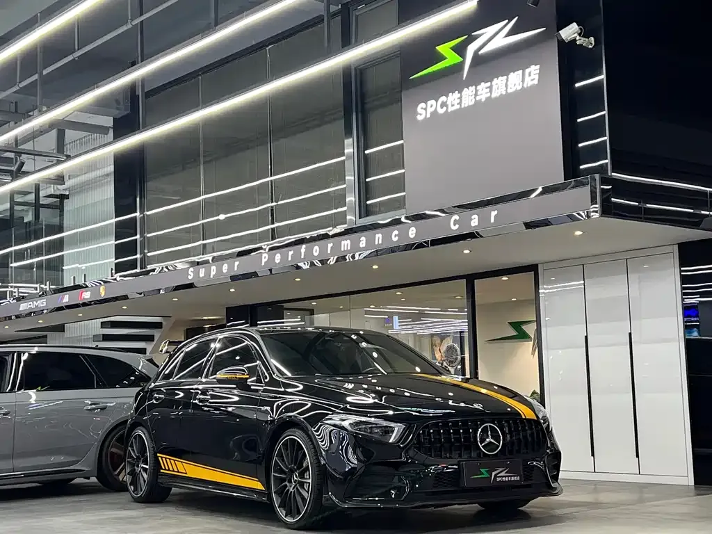 Mercedes-Benz A-Class AMG (Import) — фото 1