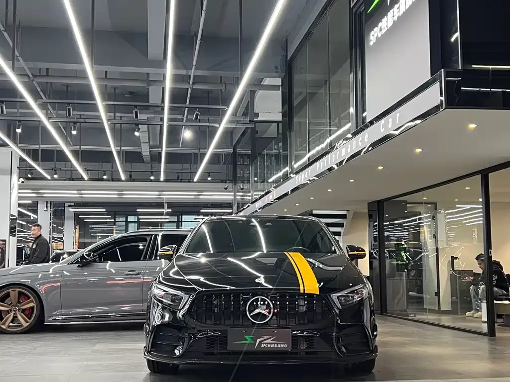 Mercedes-Benz A-Class AMG (Import) — фото 10