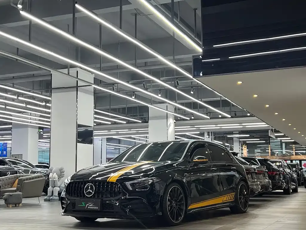 Mercedes-Benz A-Class AMG (Import) — фото 6