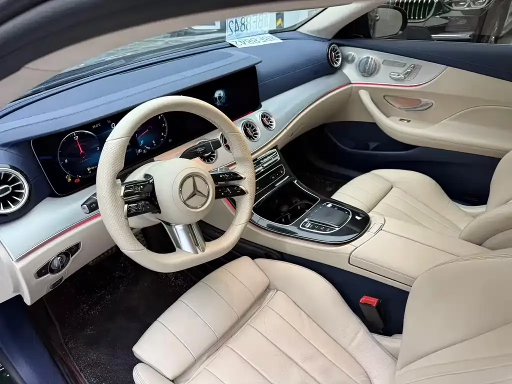 Mercedes-Benz E-Class (Import) — фото 4