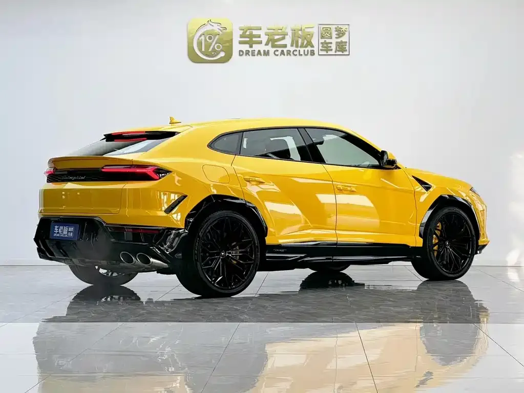 Lamborghini Urus SE — фото 9