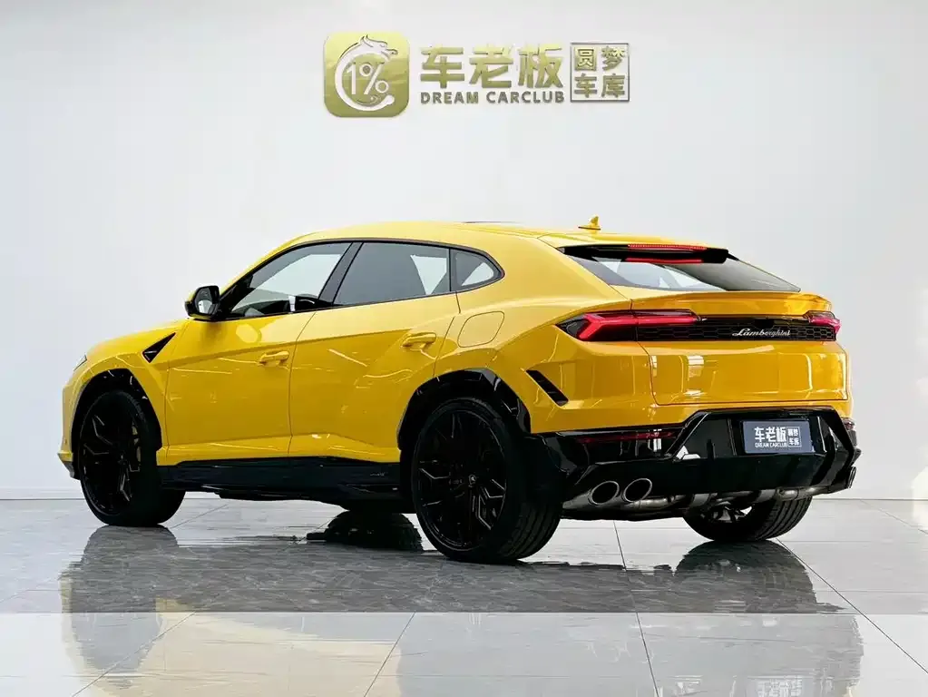 Lamborghini Urus SE — фото 3