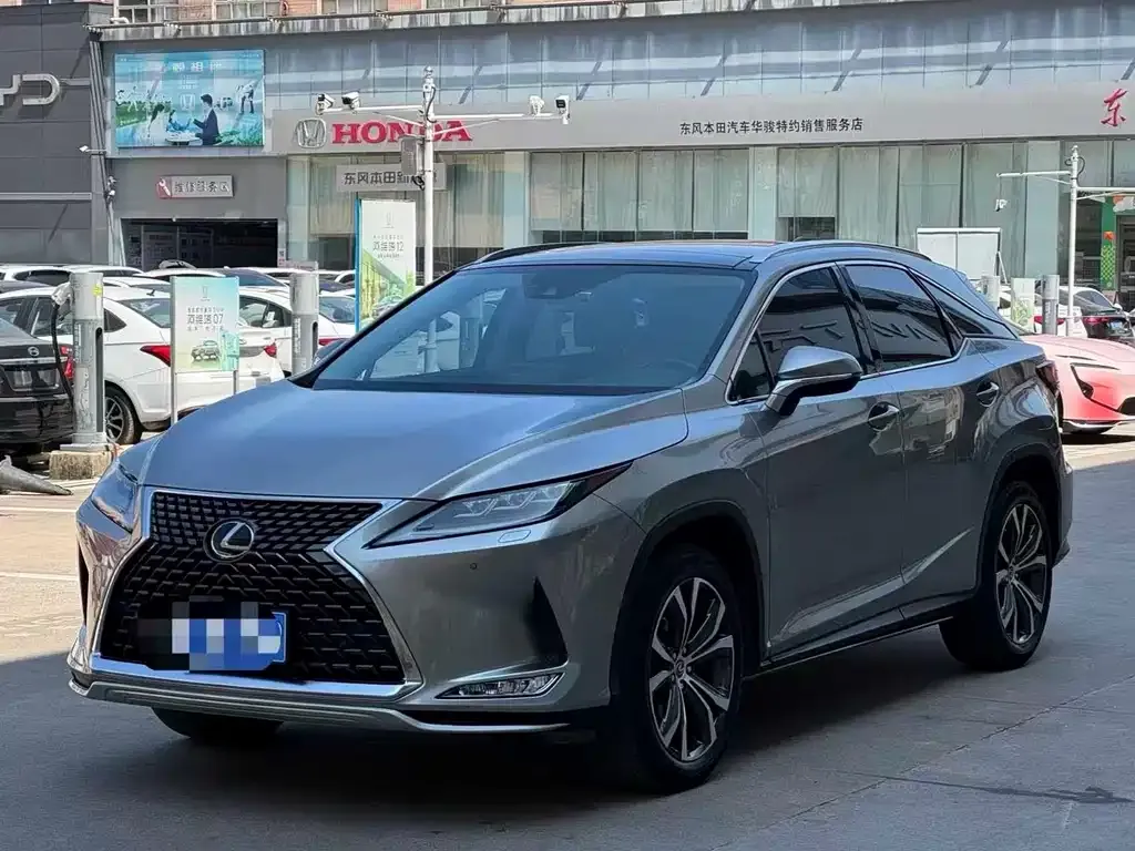 Lexus RX — фото 4
