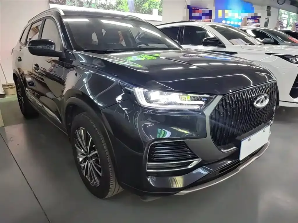 Chery Tiggo 8 — фото 2