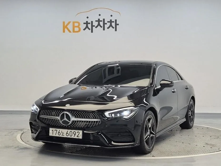 Mercedes-Benz CLA-Class — фото 1