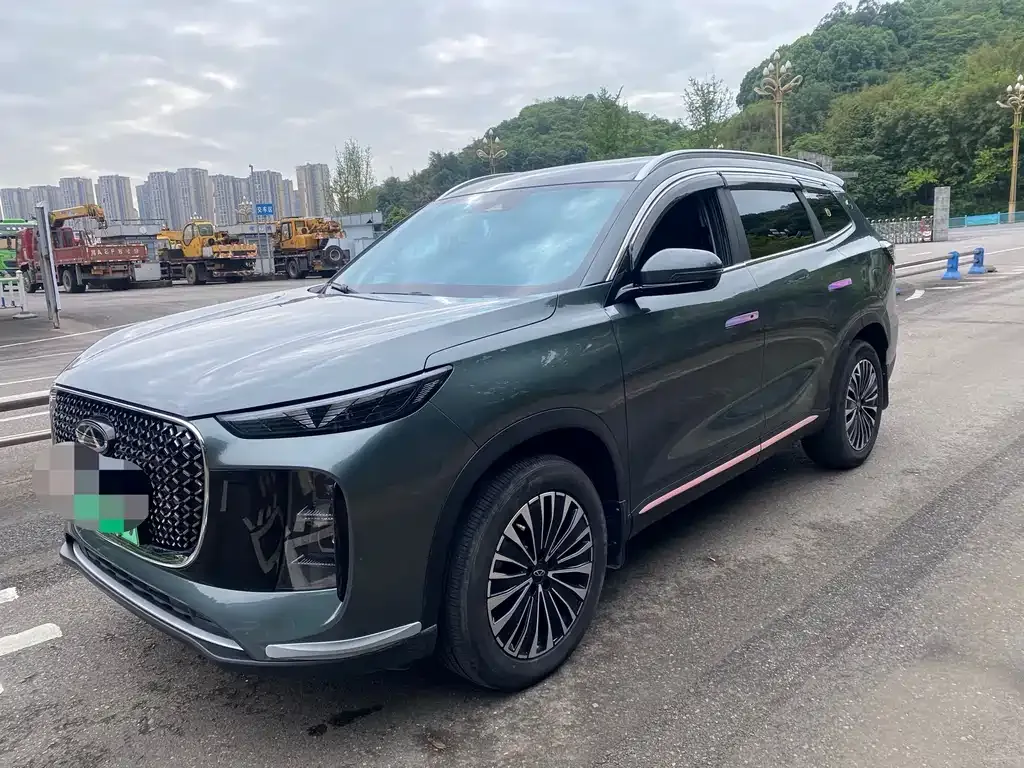 Chery Tiggo 8 PLUS C-DM — фото 1