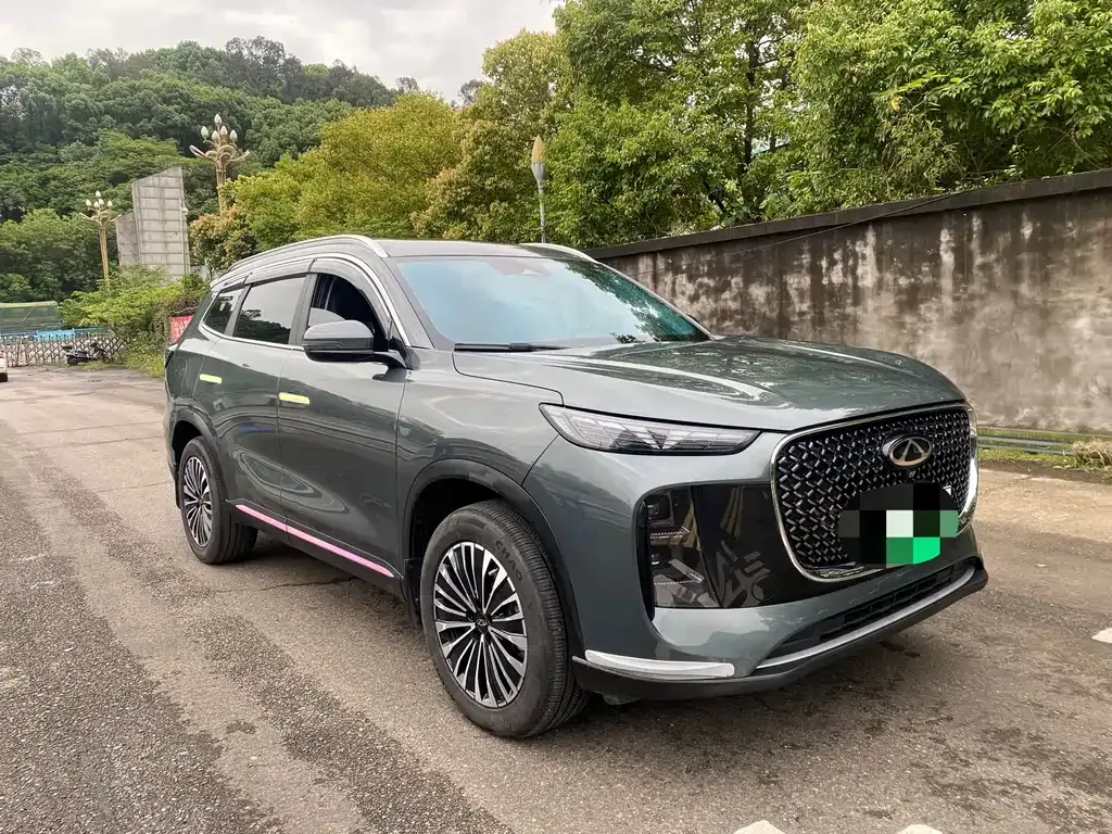 Chery Tiggo 8 PLUS C-DM — фото 9