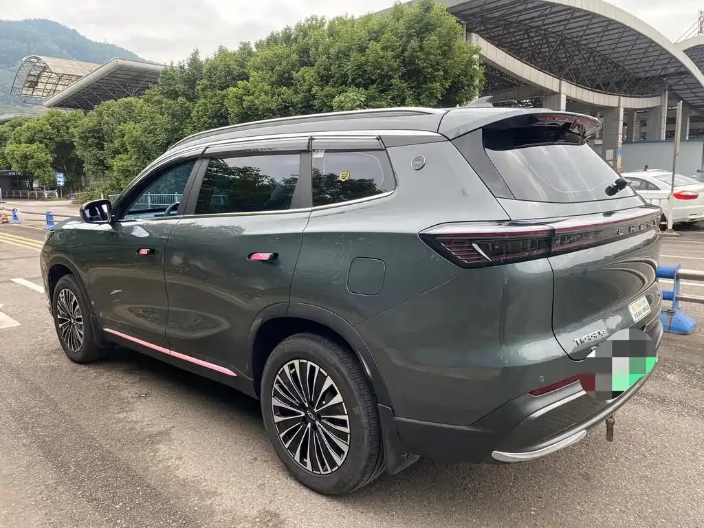 Chery Tiggo 8 PLUS C-DM — фото 8