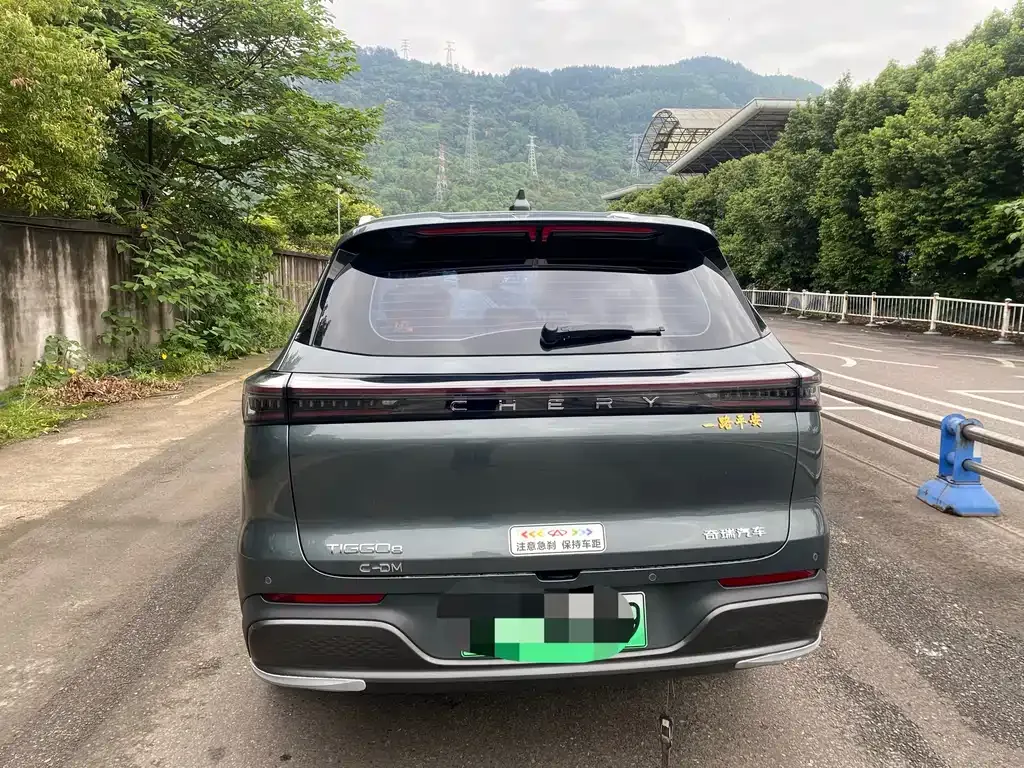 Chery Tiggo 8 PLUS C-DM — фото 5