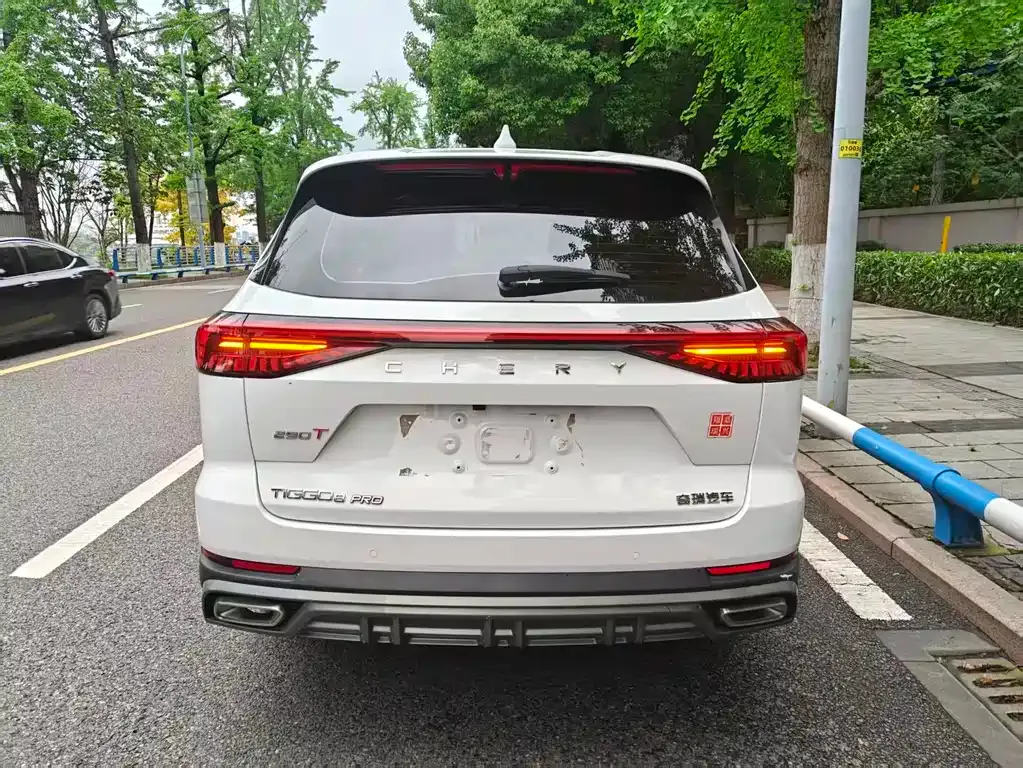 Chery Tiggo 8 PRO — фото 8