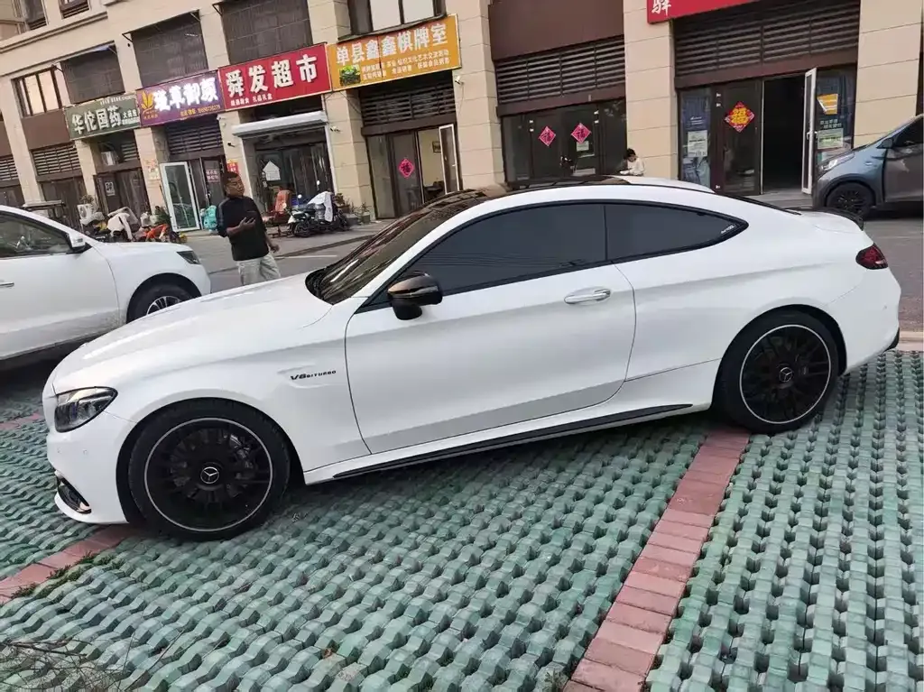 Mercedes-Benz C-Class AMG — фото 6