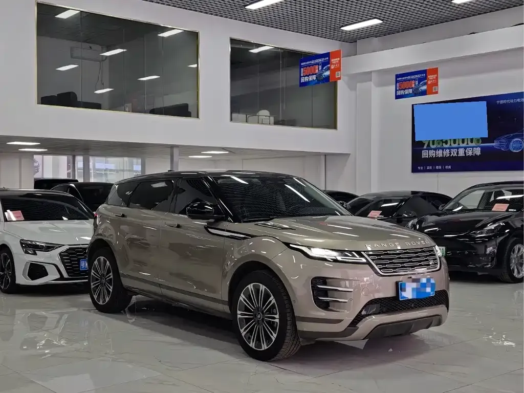 Land Rover Evoque — фото 5