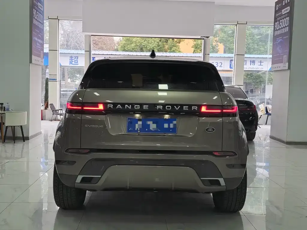 Land Rover Evoque — фото 2