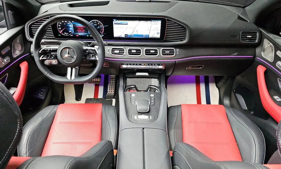 Mercedes-Benz GLE-Class — фото 10