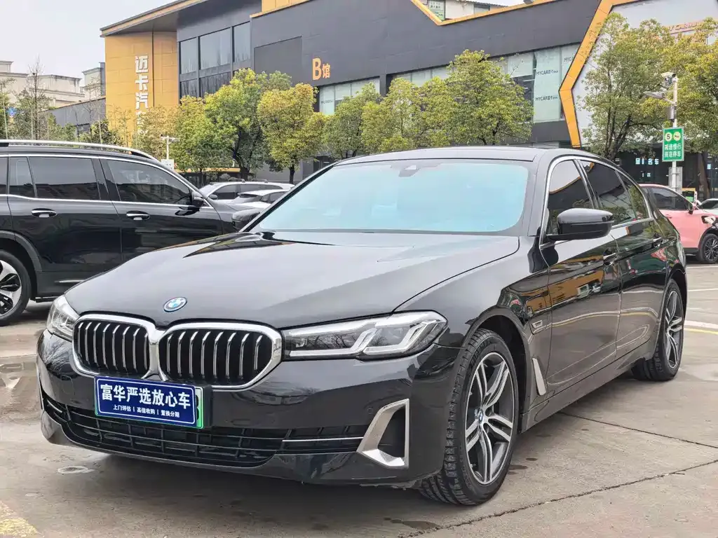 BMW 5 Series New Energy — фото 1