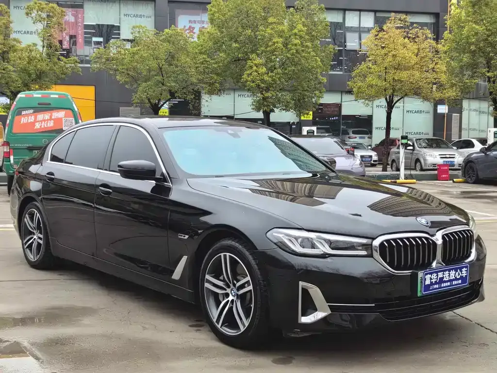 BMW 5 Series New Energy — фото 10