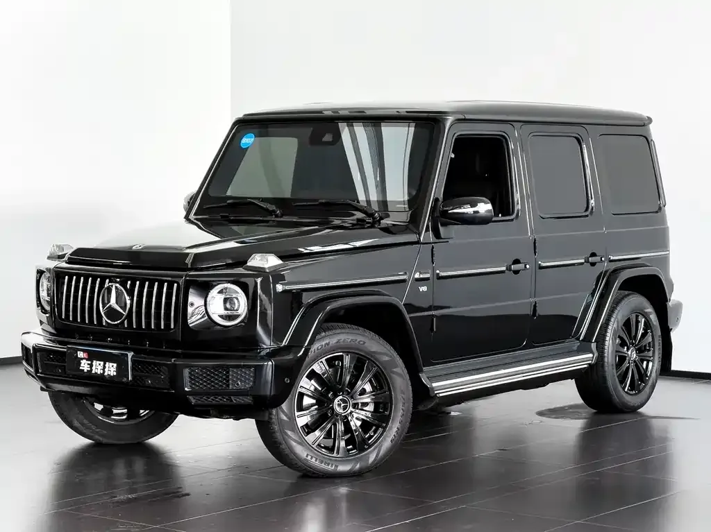 Mercedes-Benz G-Class — фото 1
