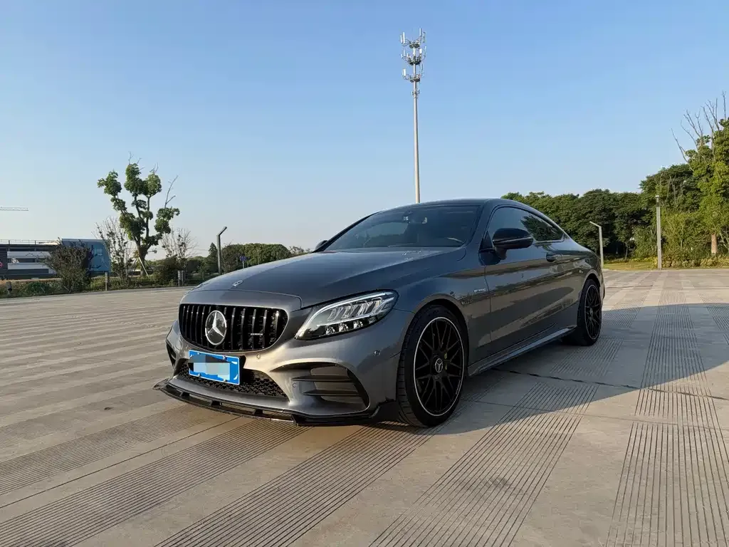 Mercedes-Benz C-Class (Import) — фото 1