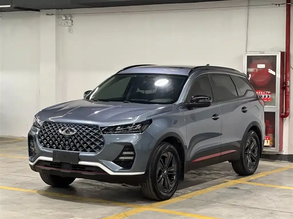 Chery Tiggo 7 — фото 1
