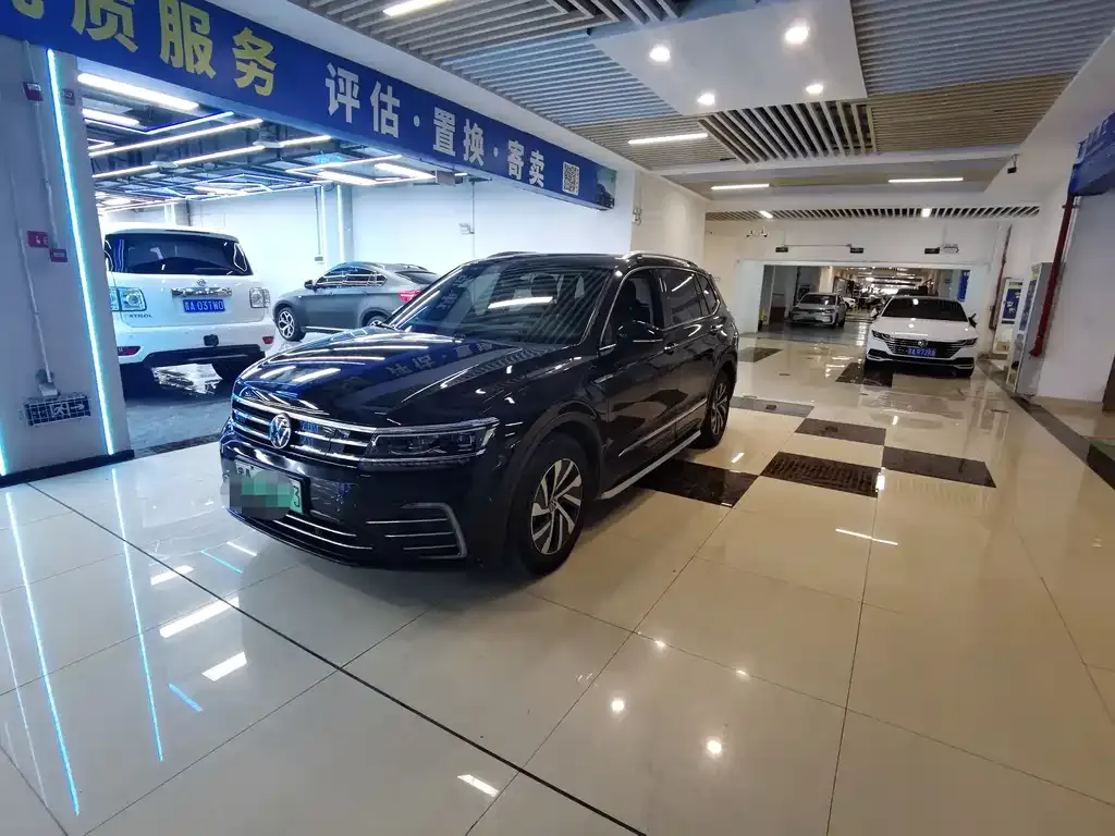 Volkswagen 途观L插电混动 — фото 4