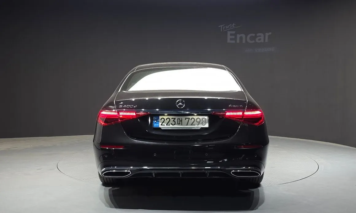 Mercedes-Benz S-Class — фото 3