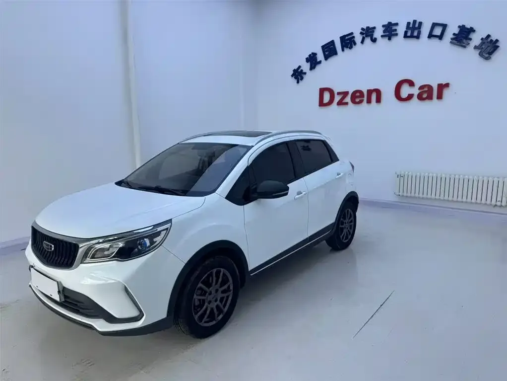 Geely Vision X3 — фото 6