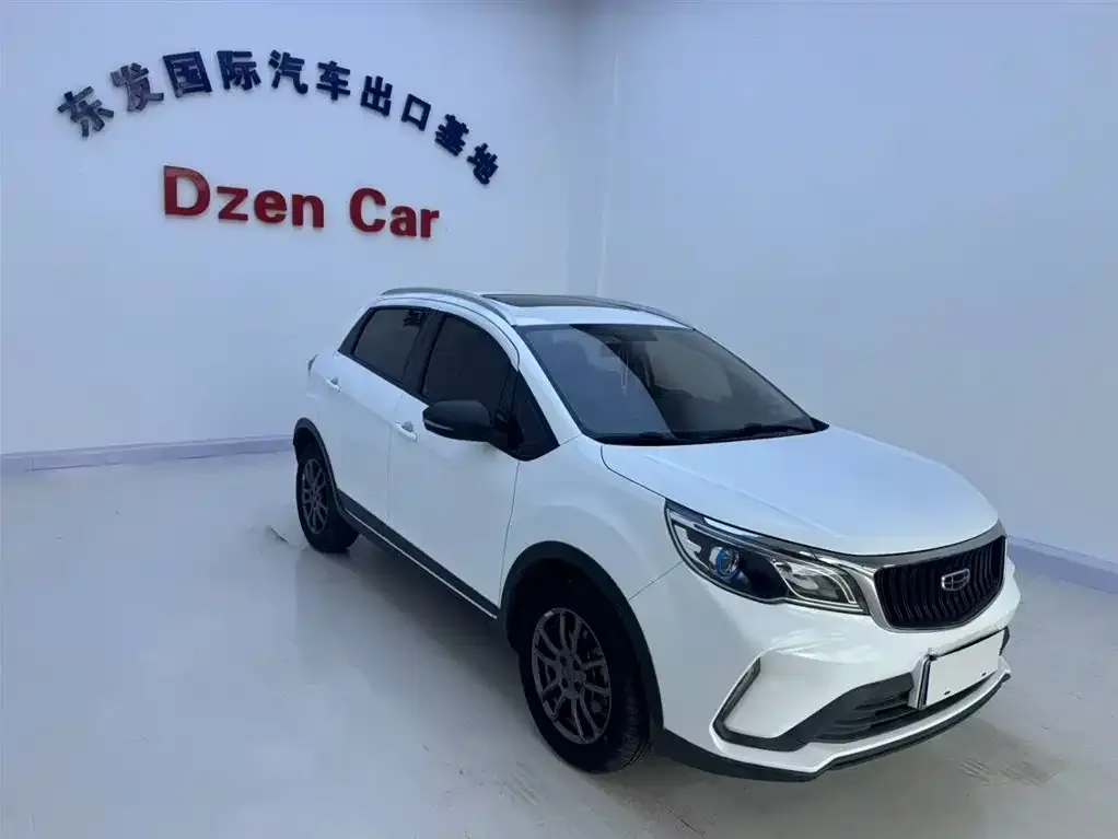 Geely Vision X3 — фото 5