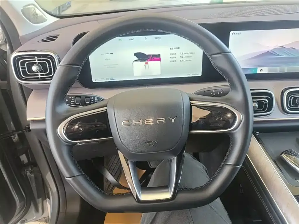 Chery Tiggo 9 C-DM — фото 8