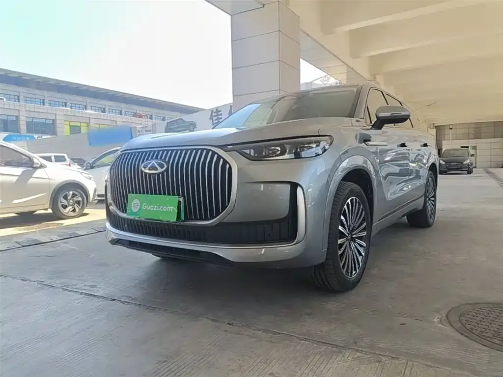 Chery Tiggo 9 C-DM — фото 4