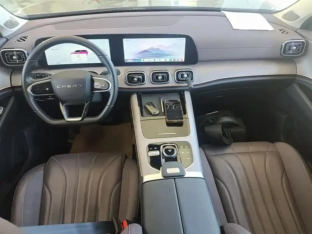 Chery Tiggo 9 C-DM — фото 2