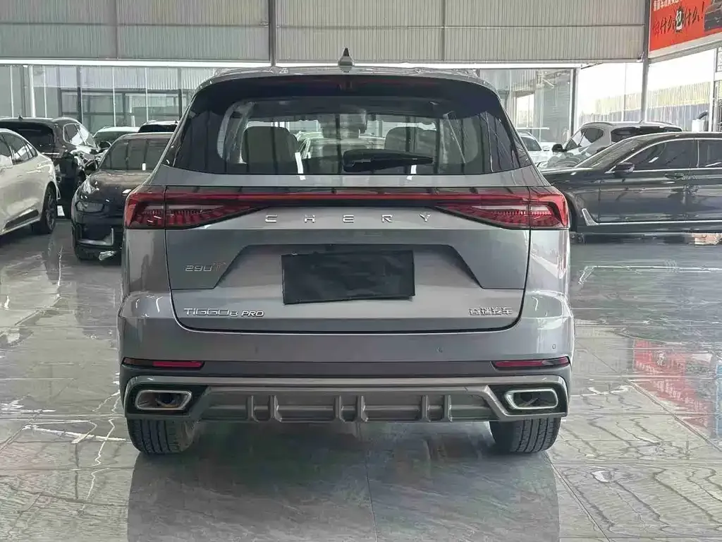 Chery Tiggo 8 PRO — фото 3
